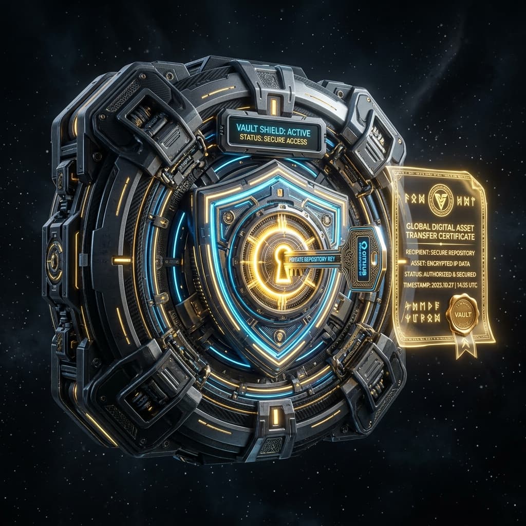 100% IP OWNERSHIP.